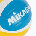 Paplūdimio tinklinio kamuolys Mikasa BBV543C-VXB-YSB-5 yellow/blue dydis 5 3