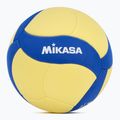 Tinklinio kamuolys Mikasa VS123W yellow/blue dydis 5