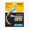 Badmintono stygos YONEX NBG 95 10 m aukso spalvos