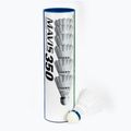 YONEX Mavis 350 W badmintono raketės 3 vnt. baltos spalvos.
