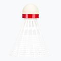 Plunksnelės badmintono raketei YONEX Mavis 350 W 6 pack white 2