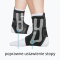 Zamst A1 Ankle Kairės čiurnos stabilizatorius juodas 470811 7