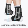 Zamst A1 Ankle Dešinysis čiurnos stabilizatorius juodas 470804 3