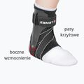 Dešiniosios kulkšnies stabilizatorius Zamst A2-DX Ankle Right juodas 7
