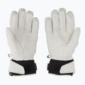 Vyriškos slidinėjimo pirštinės Descente 5 Finger Leather white 3