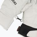 Vyriškos slidinėjimo pirštinės Descente 5 Finger Leather white 4