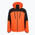 Vyriška slidinėjimo striukė Descente Insulated mandarin orange