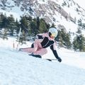 Moteriška slidinėjimo striukė Descente Shoulder Shirring bloom pink 3