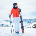Moteriška slidinėjimo striukė Descente Janie mandarin orange 2