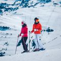 Moteriška slidinėjimo striukė Descente Janie mandarin orange 5