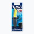 TUSA mini nardymo peilis geltonos spalvos M-1001