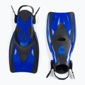 TUSA Sportstrap Snorkel Fin Blue UF-21 2