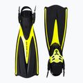TUSA Imprex Duo nardymo pelekai juodai geltoni SF-0102 2