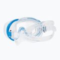 TUSA Tri-Quest Fd nardymo kaukė mėlyna ir skaidri M-3001 4