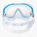 TUSA Tri-Quest Fd nardymo kaukė mėlyna ir skaidri M-3001 5