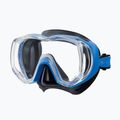 TUSA Tri-Quest Fd nardymo kaukė juoda/mėlyna M-3001