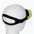 TUSA Tri-Quest Fd kaukė nardymo kaukė juoda ir geltona M-3001 3