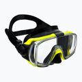 TUSA Sportmask nardymo kaukė juoda ir geltona UM-31QB FY