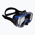 TUSA Visio Tri-Ex nardymo kaukė juodai mėlyna UM-31