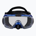 TUSA Visio Tri-Ex nardymo kaukė juodai mėlyna UM-31 2