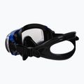 TUSA Visio Tri-Ex nardymo kaukė juodai mėlyna UM-31 4