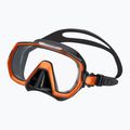 TUSA Freedom Elite nardymo kaukė juoda-oranžinė M1003QB EO 5