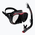 TUSA Powerview nardymo rinkinys juodas/raudonas UC 2425
