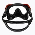 TUSA Paragon S kaukė nardymo kaukė juoda ir oranžinė M-1007 5