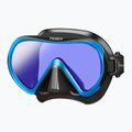 Paviršinio nardymo kaukė TUSA Ino Pro fishtail blue 2