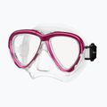 Nardymo kaukė TUSA Intega pink