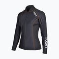 Moteriški plaukimo marškinėliai ilgomis rankovėmis TUSA Rashguard Thermal black
