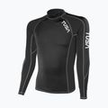 Vyriški plaukimo marškinėliai ilgomis rankovėmis TUSA Black rashguard