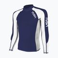 Vyriški plaukimo marškinėliai ilgomis rankovėmis TUSA Navy blue rashguard