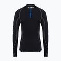 Moteriški plaukimo marškinėliai ilgomis rankovėmis TUSA Black rashguard 2