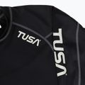Moteriški plaukimo marškinėliai ilgomis rankovėmis TUSA Black rashguard 3
