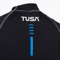 Moteriški plaukimo marškinėliai ilgomis rankovėmis TUSA Black rashguard 4