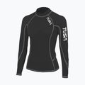 Moteriški plaukimo marškinėliai ilgomis rankovėmis TUSA Black rashguard