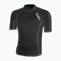 Vyriški plaukimo marškinėliai TUSA Black rashguard