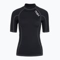 Moteriški plaukimo marškinėliai TUSA Black rashguard