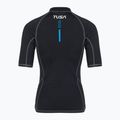 Moteriški plaukimo marškinėliai TUSA Black rashguard 2