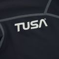 Moteriški plaukimo marškinėliai TUSA Black rashguard 3