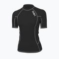 Moteriški plaukimo marškinėliai TUSA Black rashguard