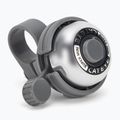 Dviračio skambutis CatEye Super Mini Bell PB-600 silver