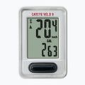 Dviračių skaitiklis "CatEye Velo 9 CC-VL820", baltas