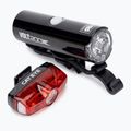 CatEye Volt200Xc Hl-El060 / Rapid Mini Tl-Ld635 25Lm dviračių žibintų rinkinys 8900371