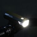 "CatEye AMPP 500" priekinis dviračio žibintas HL-EL085RC juodas 3