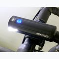 "CatEye AMPP 1700" priekinis ciklo žibintas HL-EL1700RC juodas 3
