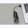 Priekinis dviračio žibintas Cateye AMPP 400S HL-EL084SRC black 6
