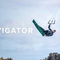North Kiteboarding Navigator 22 m jėgos aitvarų baras NK40167 6