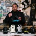 Vyriški snieglenčių surišimo diržai RIDE C-4 black 12G1007 11